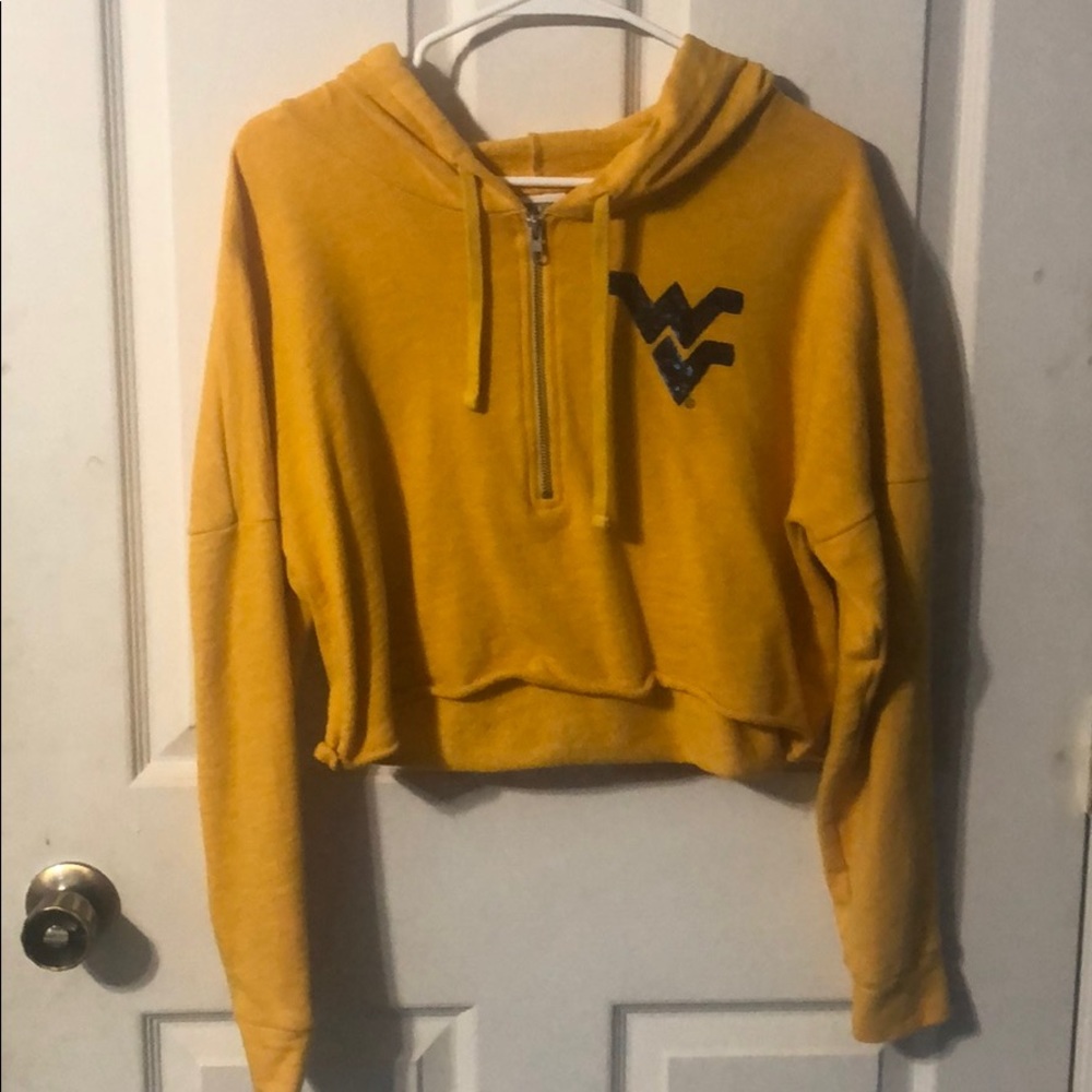 Crop top hoodie